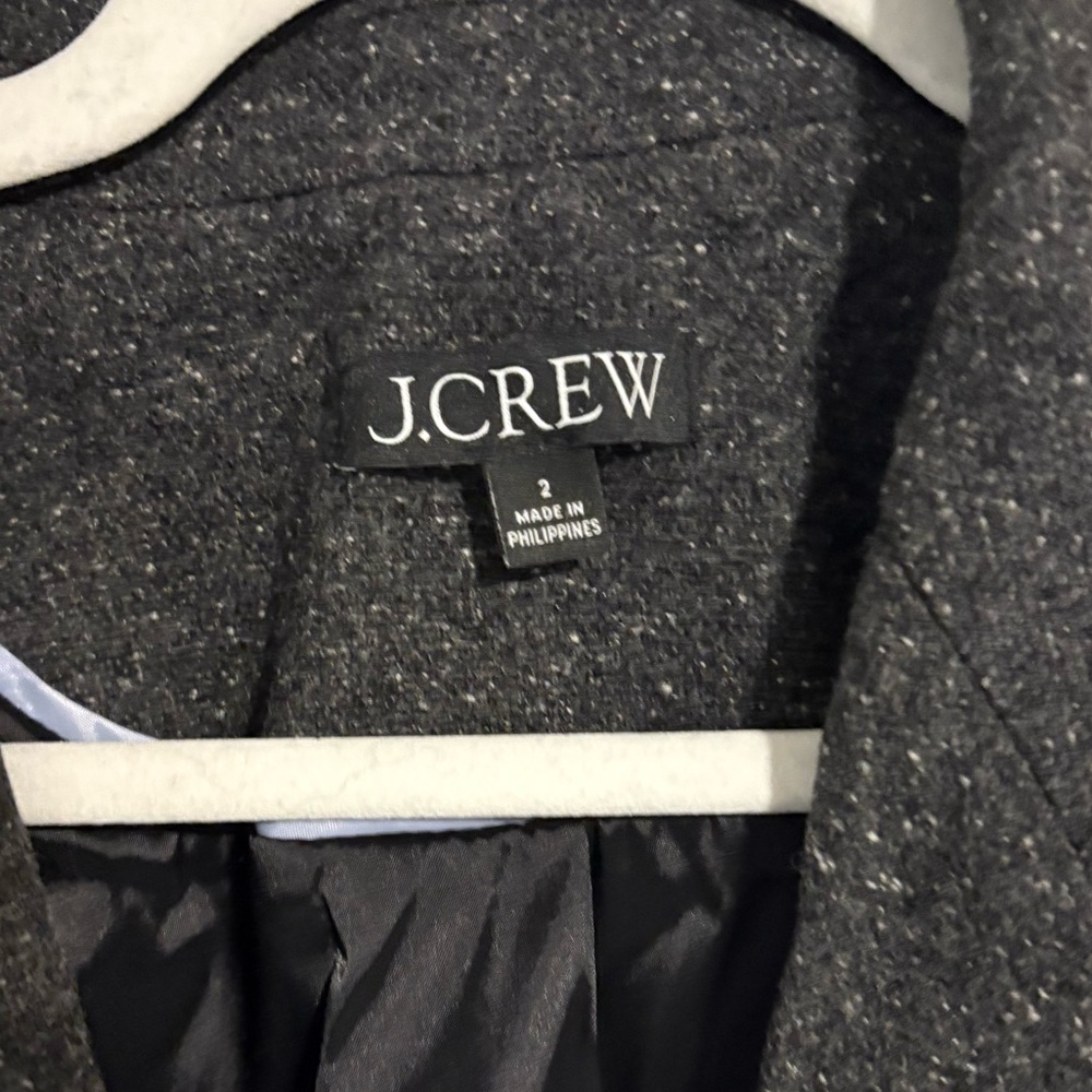 J. CREW Vivienne blazer in Italian donegal wool blend - Picture 4 of 6